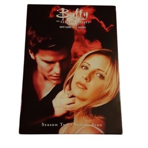 Buffy the Vampire Slayer season 2 box set